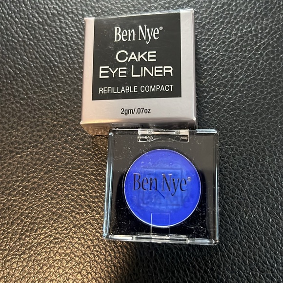 BEN NYE LOT! Look 👀 Cake Liner Black .18 oz Electric Blue .07 oz Liquiset 1 oz - Picture 4 of 7